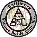 Baltimore Antique Bottle Club Logo